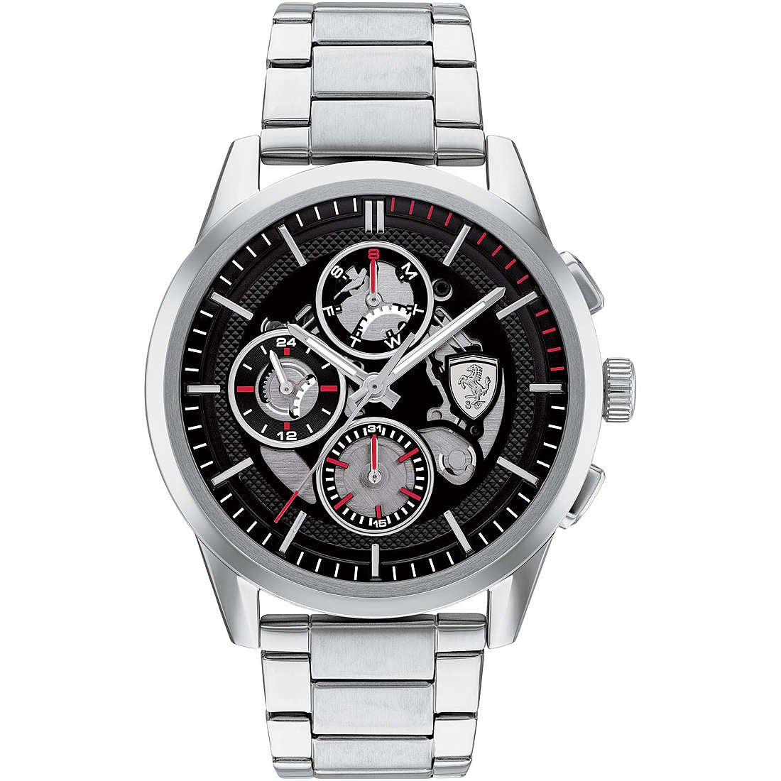 orologio multifunzione uomo Scuderia Ferrari Grand Tour
CODICE: FER0830831