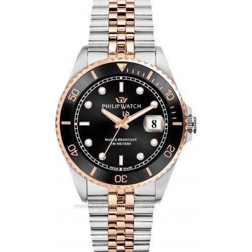 Orologio Quarzo Uomo Philip Watch Caribe Sport