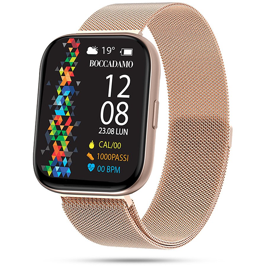 orologio Smartwatch donna Boccadamo Smartme Plus
CODICE: MP003