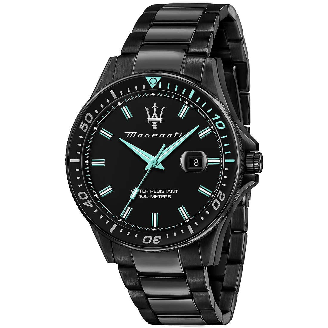 orologio solo tempo uomo Maserati Aqua Edition