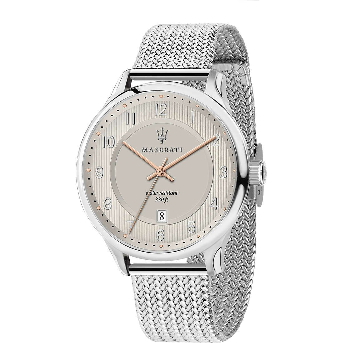 orologio solo tempo uomo Maserati Gentleman
CODICE: R8853136001