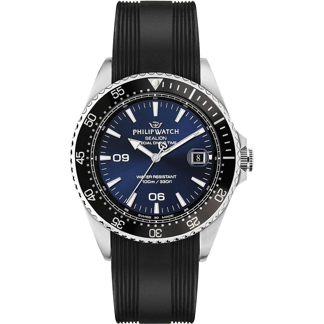 orologio solo tempo uomo Philip Watch Sealion
CODICE: R82512090001