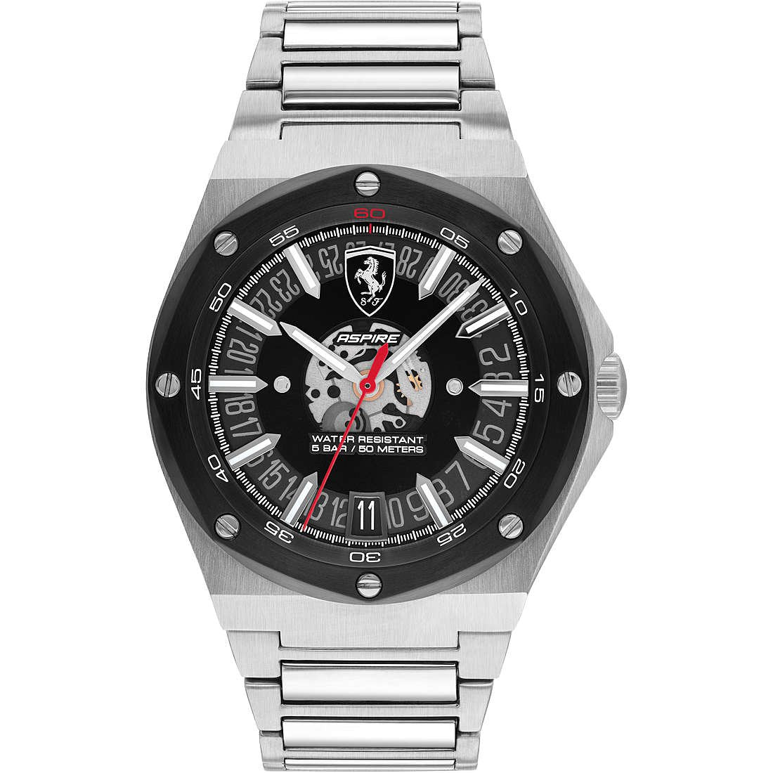 orologio solo tempo uomo Scuderia Ferrari Aspire
CODICE: FER0830846