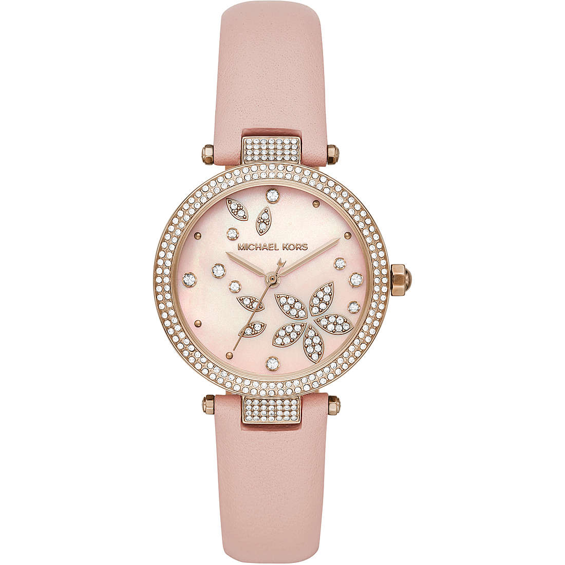 Orologio donna solo tempo rosa |  Michael Kors
