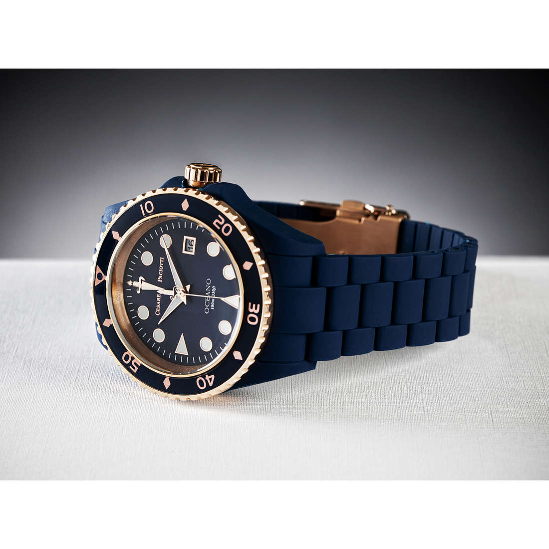 Orologio Cesare Paciotti 4us solo Tempo blu
