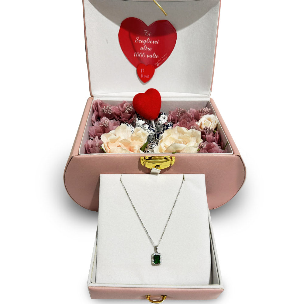 Confezione regalo a forma di borsetta