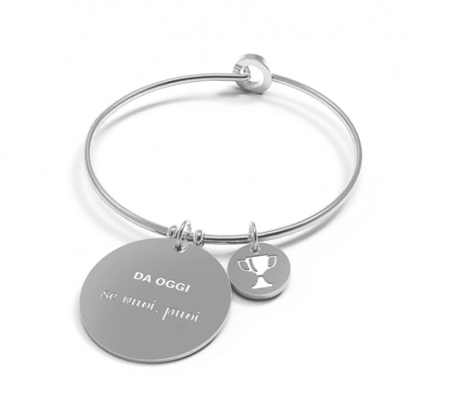 Bracciali 10 Buoni Propositi DA OGGI se vuoi puoi - B5007