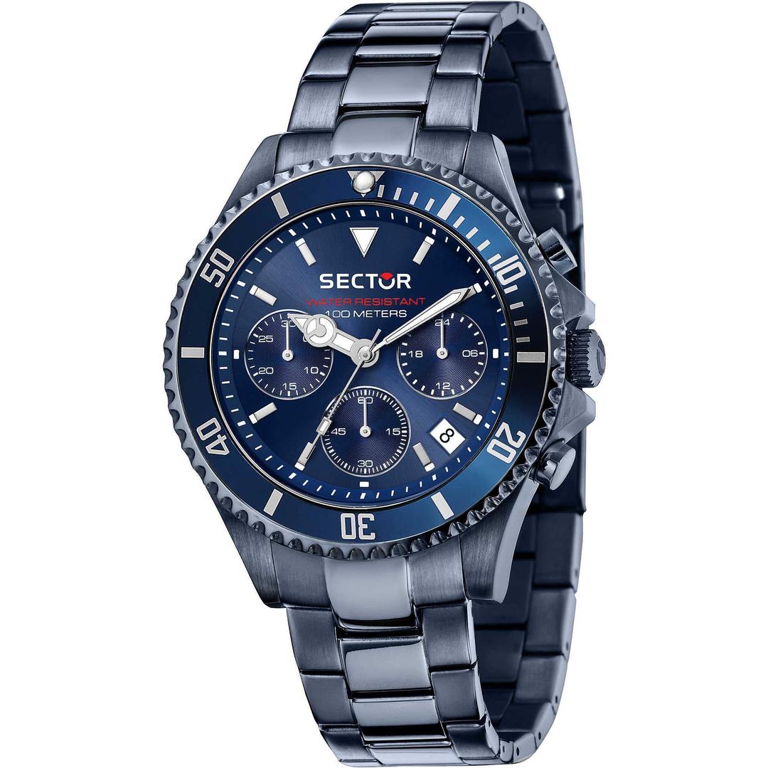 OROLOGIO UOMO CRONOGRAFO 2030 LAUNCH 2° BLU SECTOR Codice prodotto: R3273661026