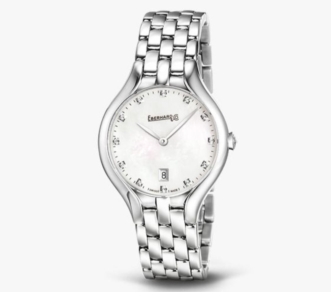 OROLOGIO DA POLSO CALDI DONNA ANALOGICO CRONO BRACCIALE DORATO BIANCO OROLOGIO DA POLSO CALDI DONNA ANALOGICO CRONO BRACCIALE DORATO BIANCO