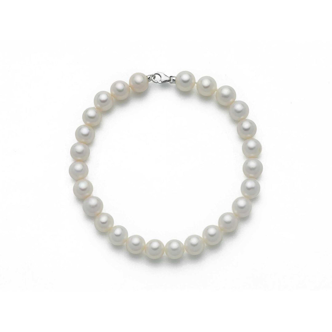 Miluna - Bracciale Di Perle In Oro 6-6,5
