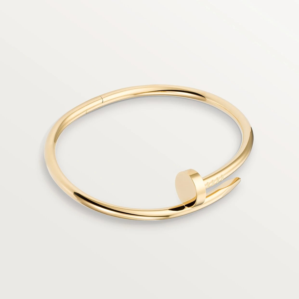 Bracciale chiodo oro giallo