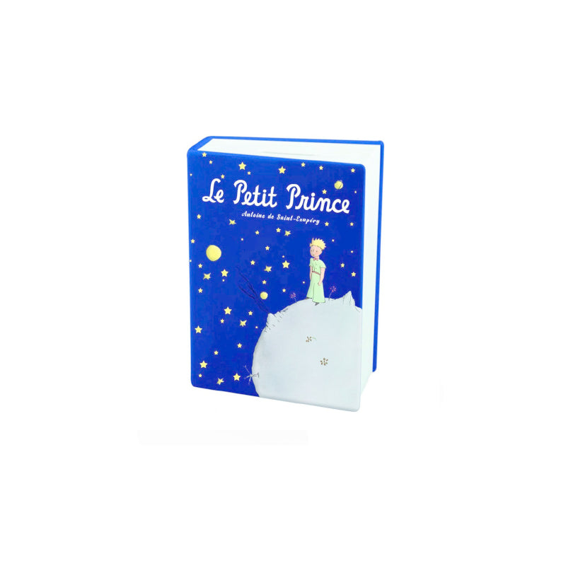Libro salvadanaio blu 'Piccolo Principe' (Enesco) - 525532