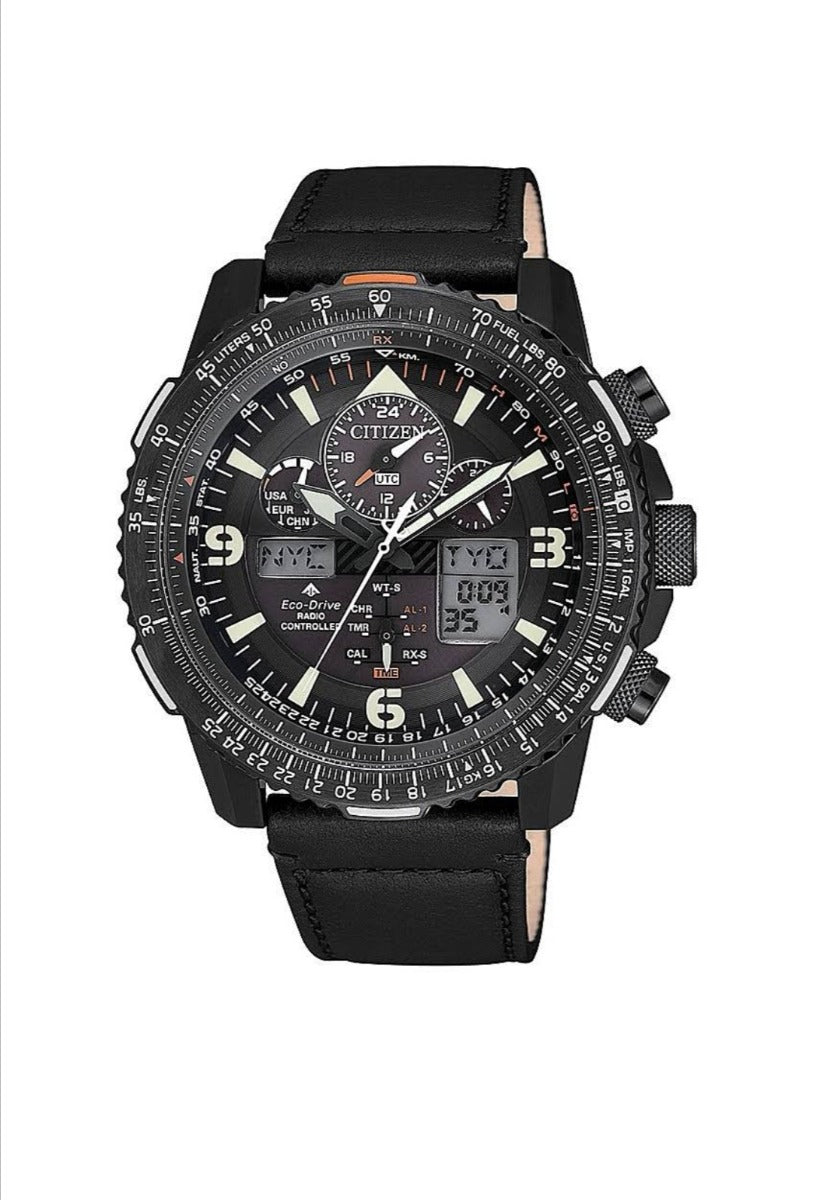 orologio cronografo uomo Citizen SkyHawk jy8085-14h