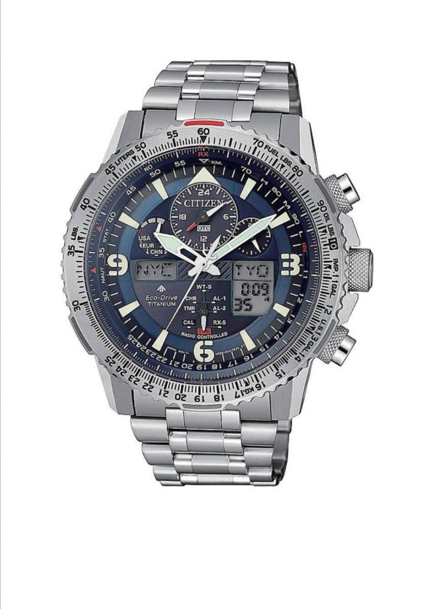 CITIZEN PILOT JY8100-80L SKYHAWK