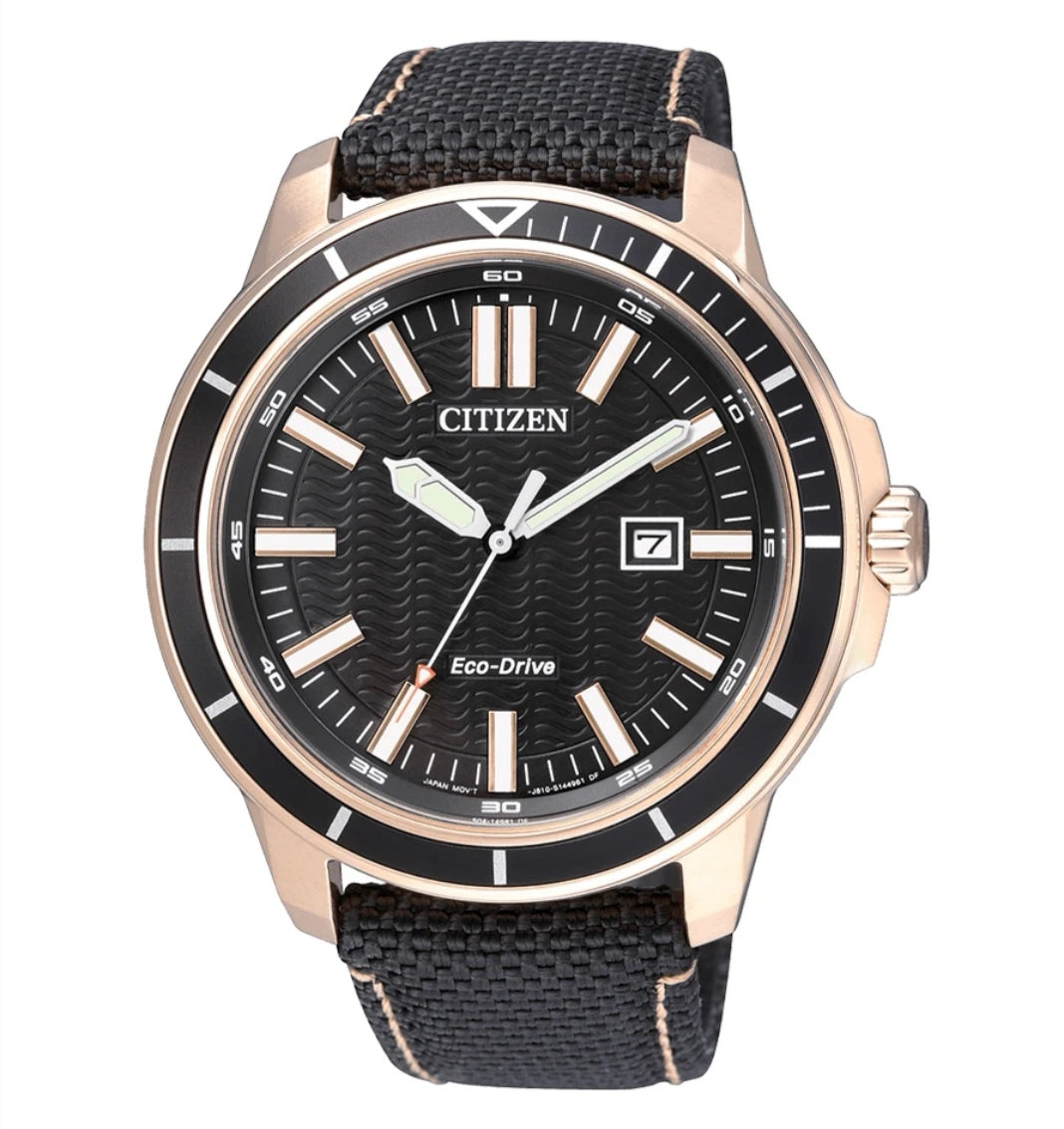 Orologio Citizen Of Collection AW1523-01E Marine uomo 45mm