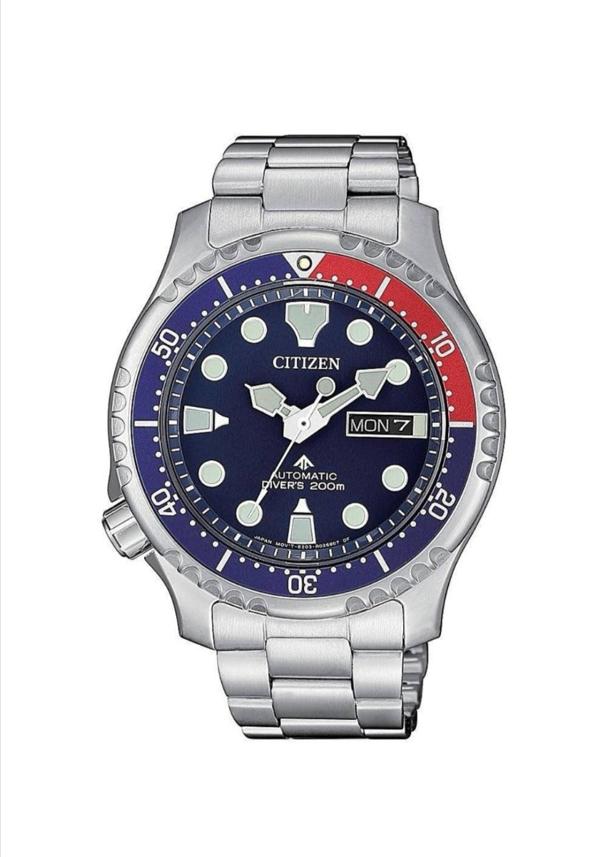 NY0086-83L  Orologio Citizen Promaster NY0086-83L Diver 200 mt Aqualand uomo 42 mm