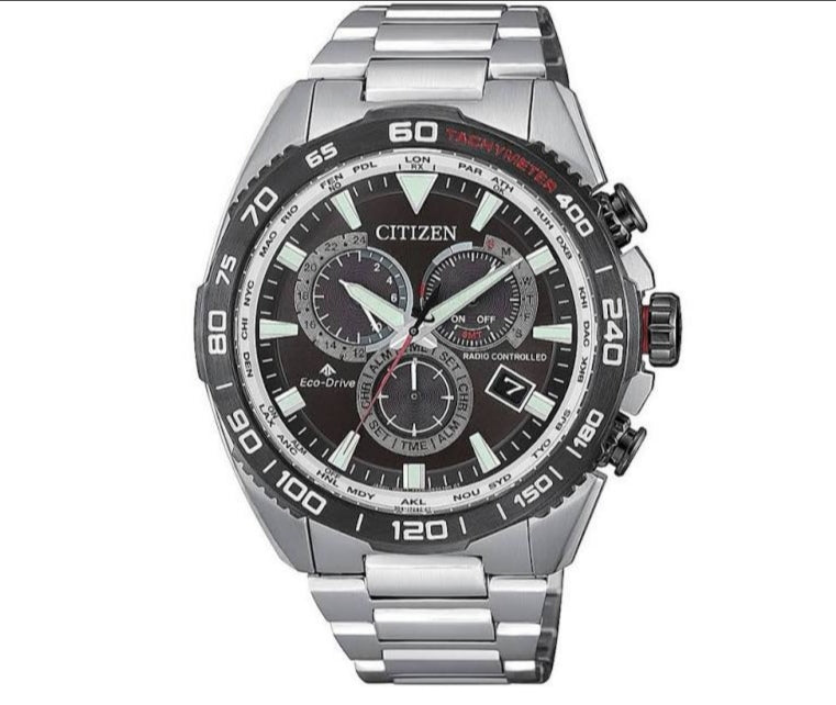 orologio cronografo uomo Citizen E660