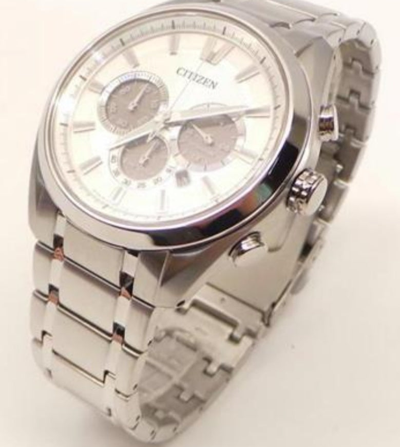 Orologio cronografo uomo Citizen Super Titanium