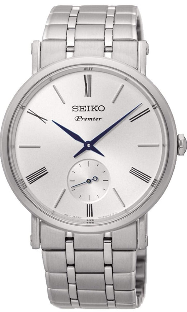 Seiko Orologio Analogico Quarzo Uomo con Cinturino in Acciaio Inox SRK033P1
