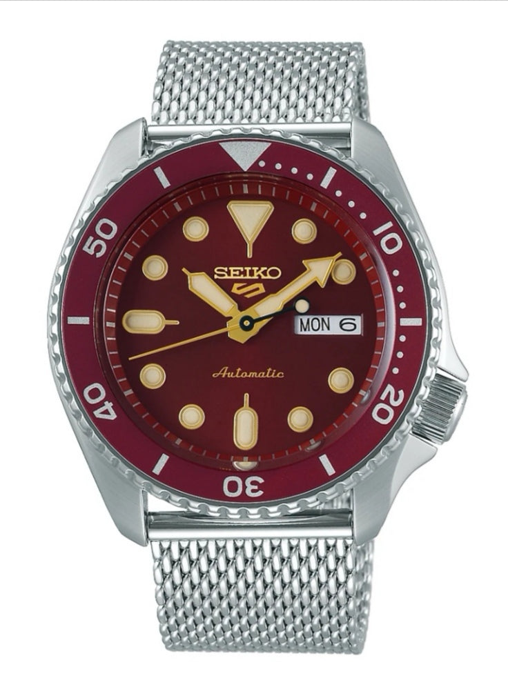 Orologio Seiko 5 Suits PURPLE GOA SRPD69K1 automatico