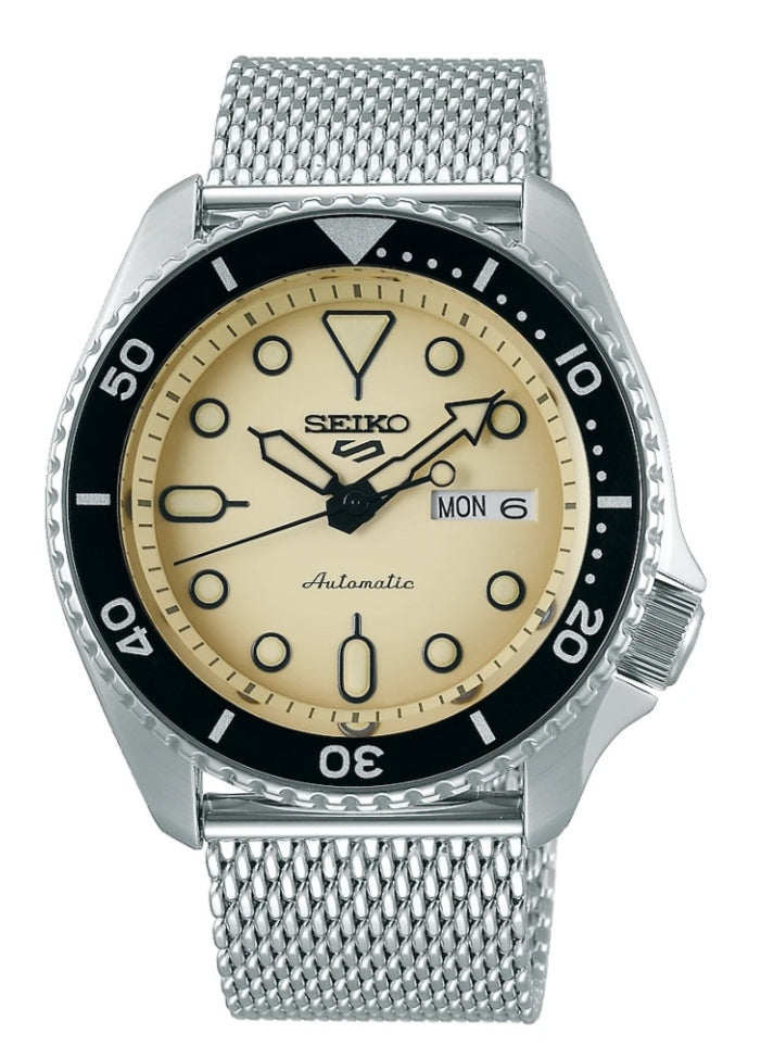 Orologio Seiko 5 Suits ROYAL CREAM SRPD67K1 automatico