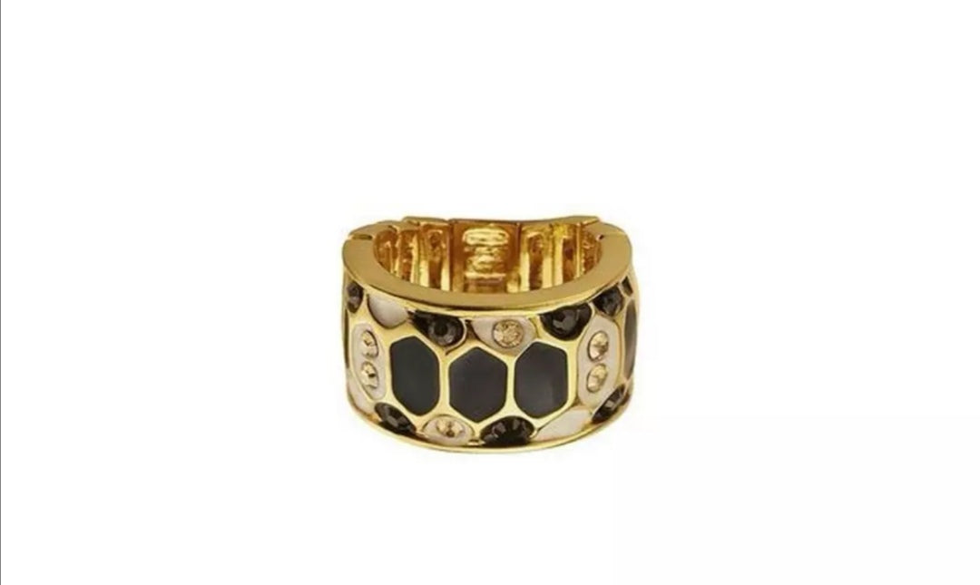 Anello Guess Donna bicolor UBR9310-L