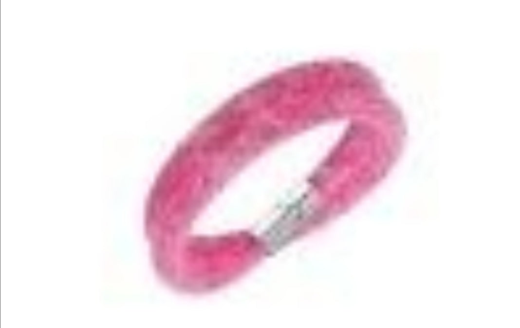 Swarovski Bracciale Donna Collezione Stardust Double Pink 40 cm 5120152