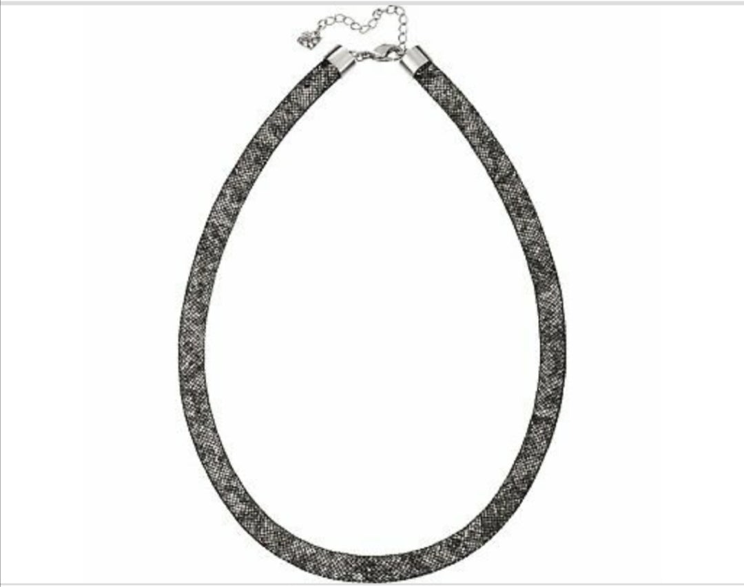 COLLANA SWAROVSKI STARDUST GRIGIO DONNA 5127502