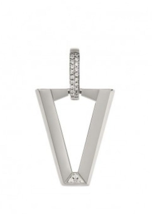 ORECCHINO VALENTINA FERRAGNI STUDIO UALI SILVER