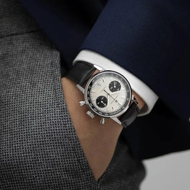 Orologio Hamilton Intra-Matic Auto Crono H38416711