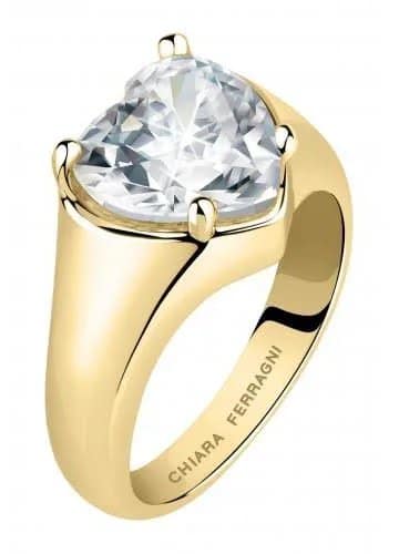 Anello Chiara Ferragni Brand Diamond heart - J19AUV36012