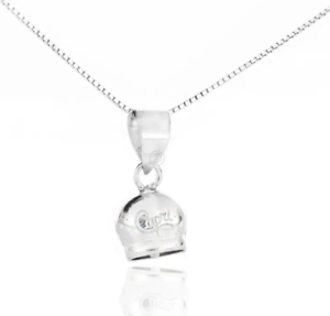 Catenina e ciondolo Capri la Campanella della Fortuna in argento 925%