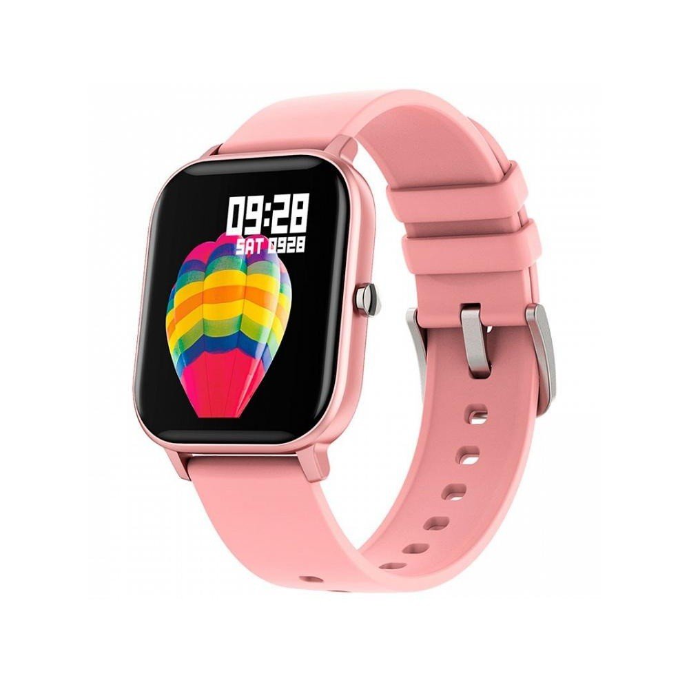 Smarty 2.0 Orologio Smartwatch In Acciaio Rosa Da 45x38mm Sw007c