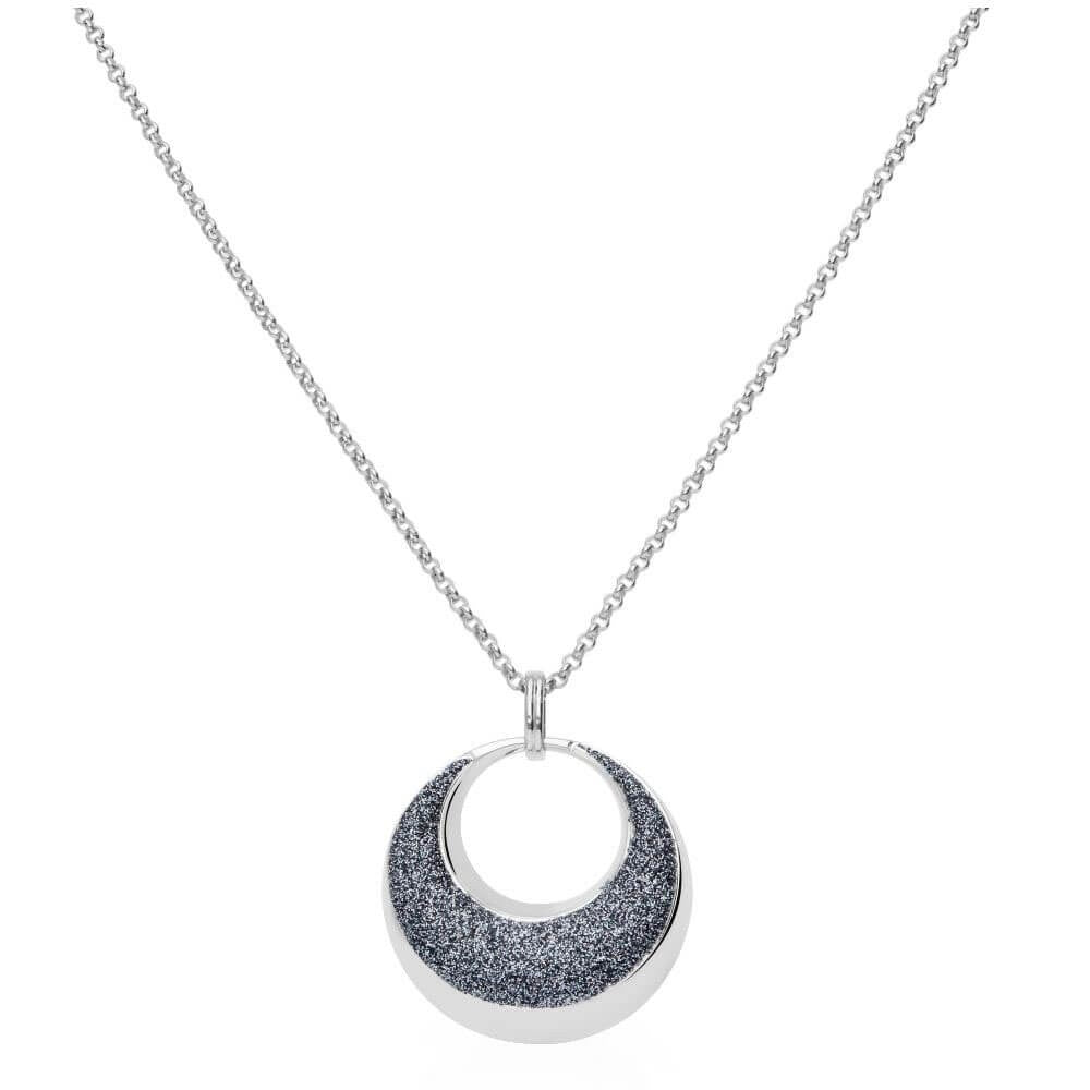Stroili Collana donna in metallo rodiato