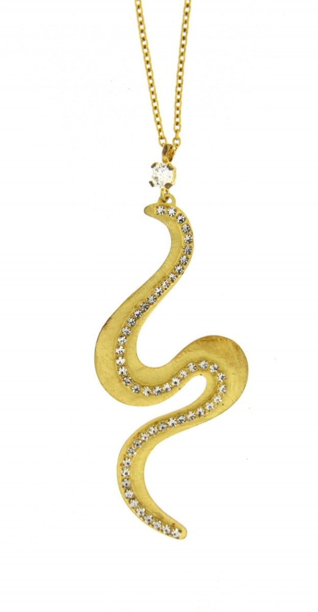 COLLANA CON CIONDOLO A SERPENTE STROILI