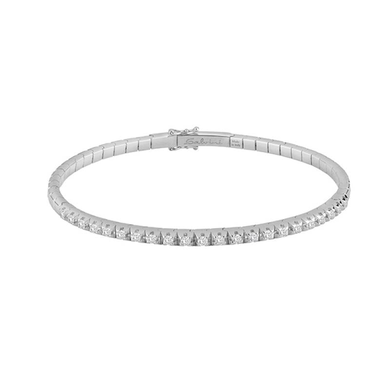 Bracciale tennis  Salvini Gioielli 
Collezione Battito