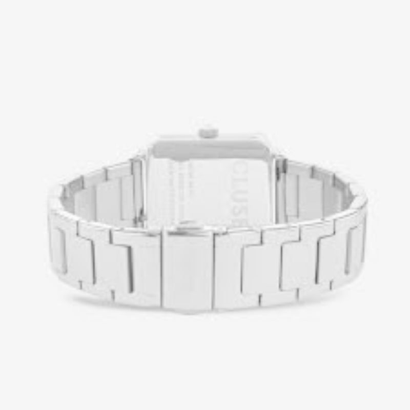 Orologio "La Tétragone Single Link Silver/White Pearl" (Cluse) - CL60025S