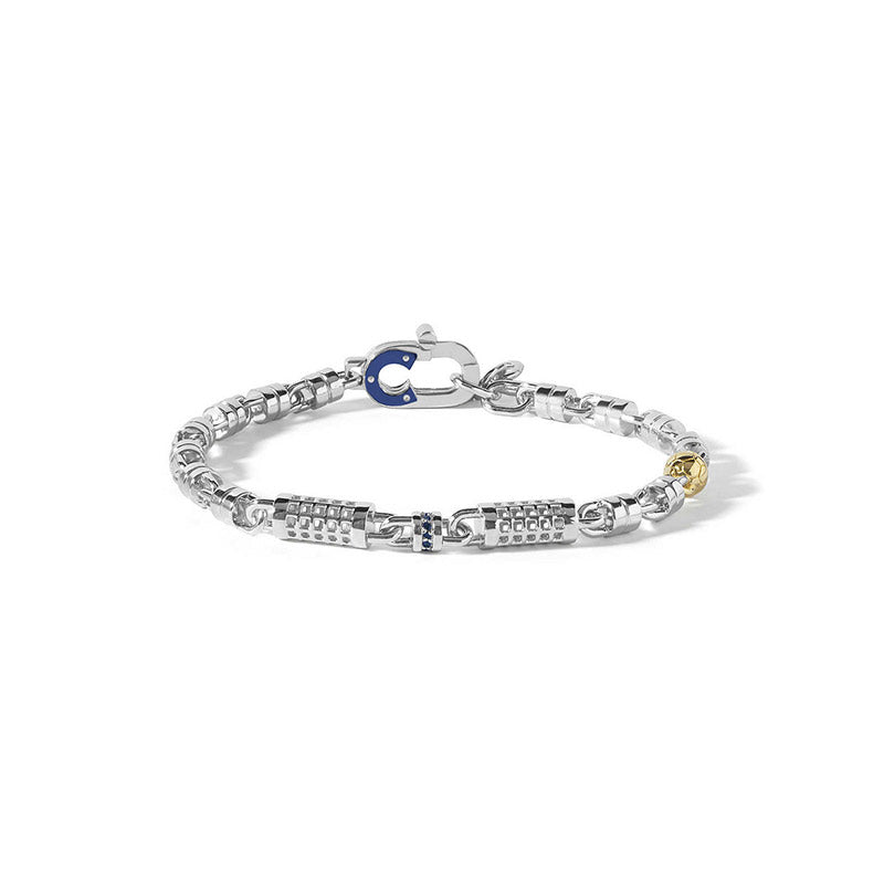 Bracciale in acciaio Comete Gioielli della collezione Goleador – UBR764