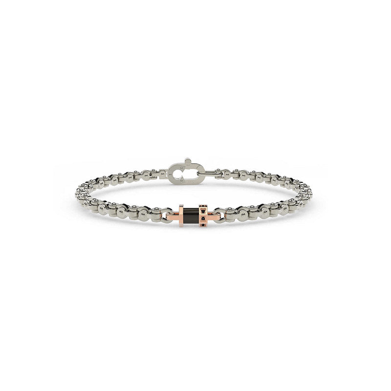 Bracciale in acciaio Comete Gioielli della collezione Zip – UBR771