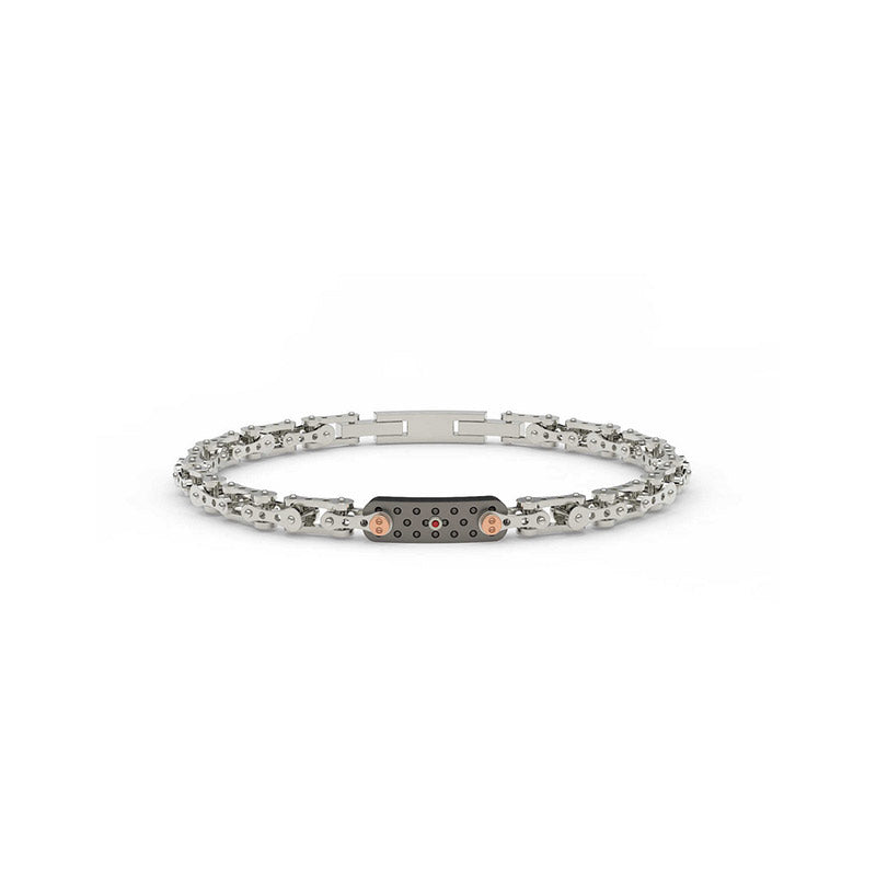 Bracciale in acciaio Comete Gioielli della collezione Turbo – UBR791