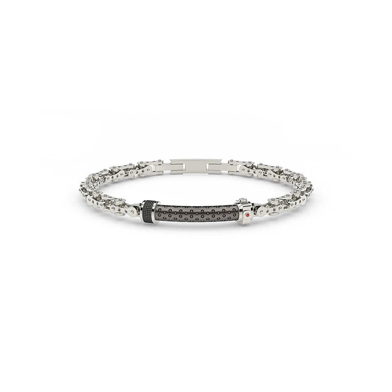 Bracciale in acciaio Comete Gioielli della collezione Turbo – UBR792