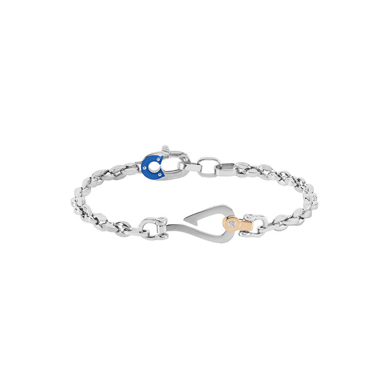 Bracciale in acciaio Comete Gioielli della collezione Deep Sea – UBR844