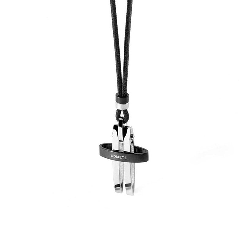 Collana in acciaio di Comete Gioielli della collezione Basic – UGL487