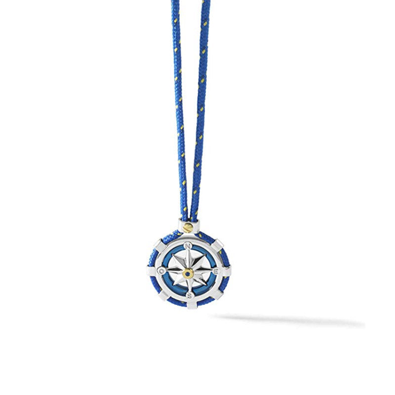Collana in corda Comete Gioielli della collezione Blu di Genova - UGL560