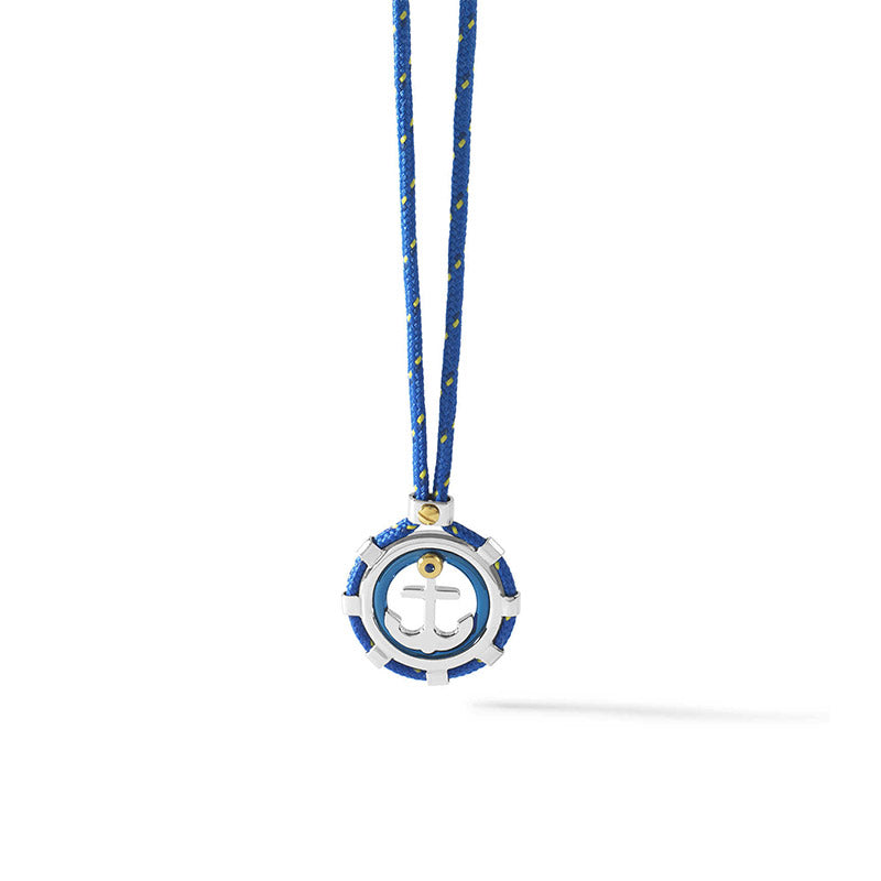 Collana in corda Comete Gioielli della collezione Blu di Genova - UGL561