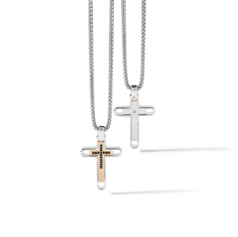 Collana in acciaio Comete Gioielli della collezione Reverse – UGL572