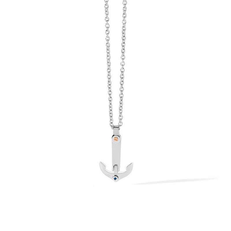 Collana in acciaio Comete Gioielli della collezione Deep Sea – UGL618