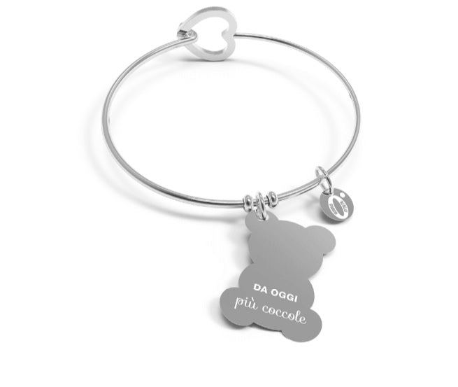 Bracciale 10 Buoni Propositi DA OGGI più coccole - B5150