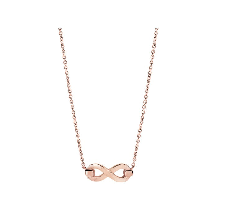 Collana Infinito in oro rosa Salvini - 20085538