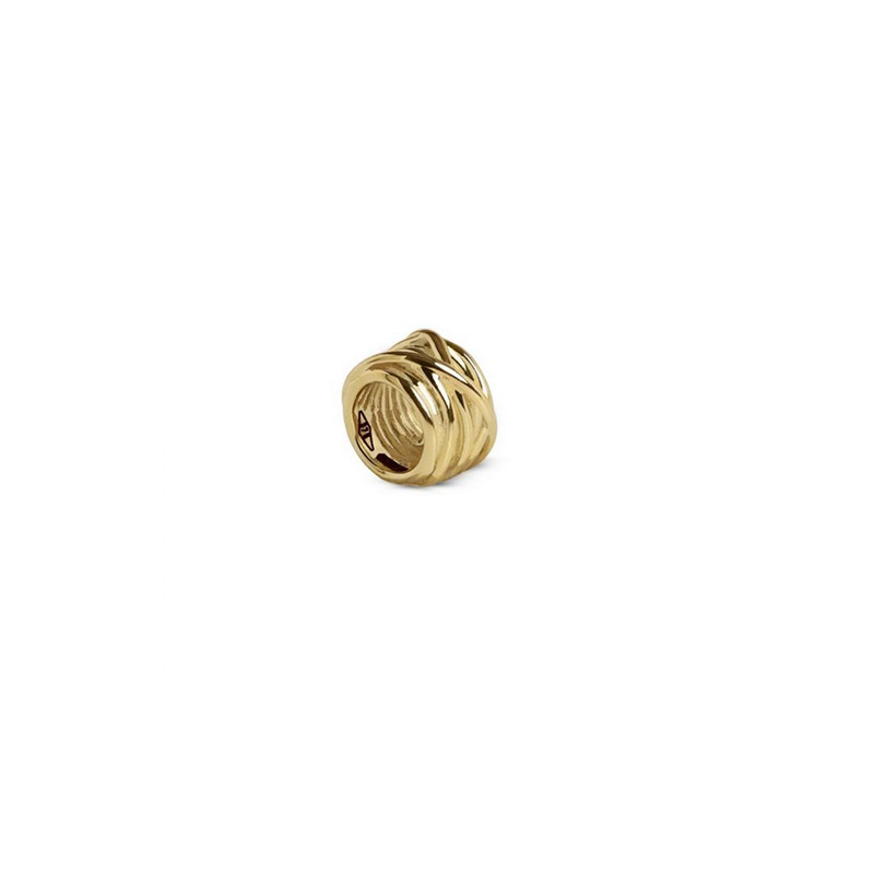 (image for) Anello mini in oro giallo 9 Kt Filodellavita della collezione Mini – AN1005G